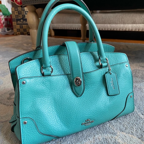 Coach Handbags - Coach Aqua Bag 🌊